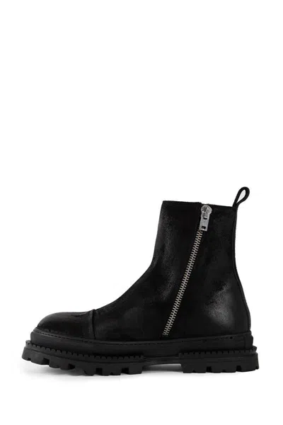 Mattia Capezzani Bandolero Zipped Boots In Black