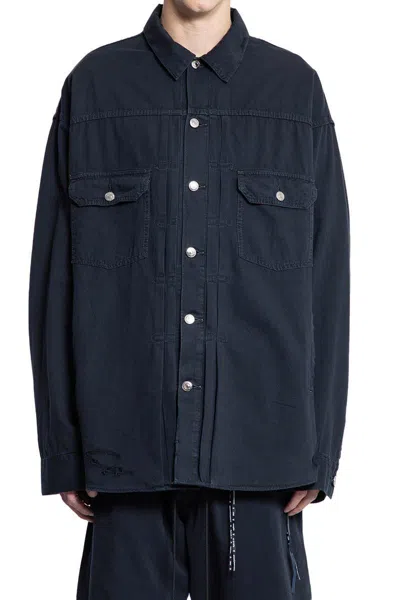 Mastermind Japan Mastermind World Shirts In Black