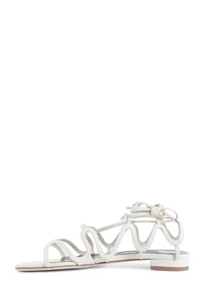 Manolo Blahnik Sandals & Slides In Beige