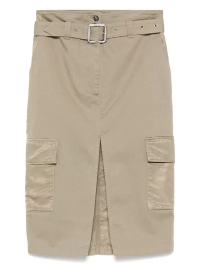 Pinko World Clothing In Brown