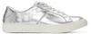 MARC JACOBS Silver Empire Sneakers