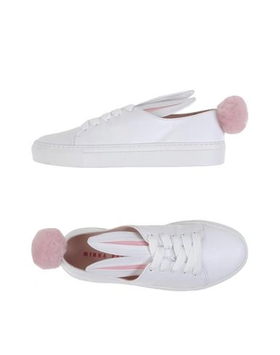 Shop Minna Parikka Sneakers In White