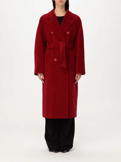 Max Mara Ticino 101801 Icon Coat Special Edition In Red