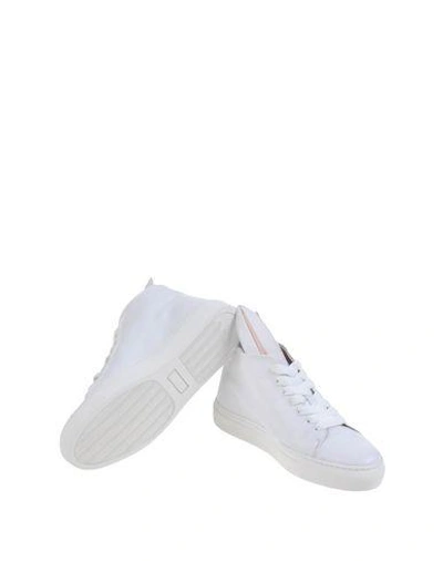 Shop Minna Parikka Sneakers In Белый