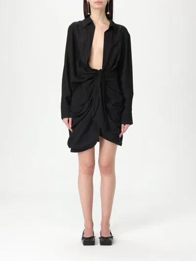 Jacquemus Women's Bahia Dress In Black