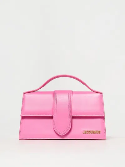 Jacquemus Le Bambino Shoulder Bag Women In Fuchsia