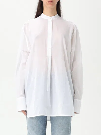 Totême Toteme Women 'tuxedo' Shirt In White