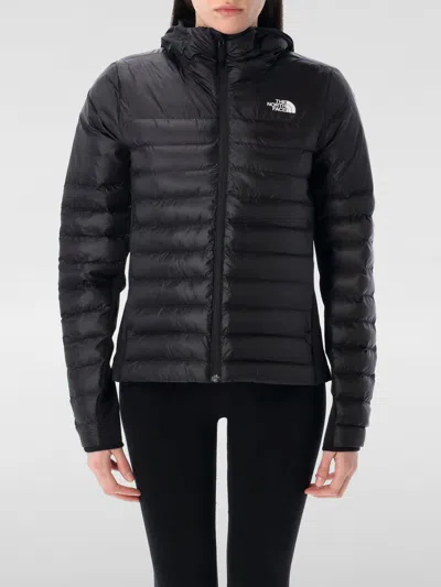 The North Face Terra Peak Hybrid Down Jacket In Black