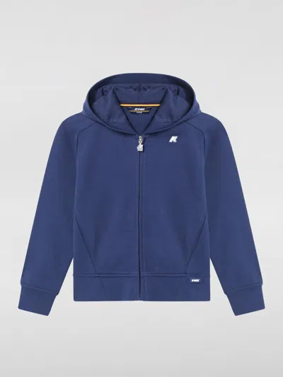 毛衣 K-WAY 儿童 颜色 蓝色