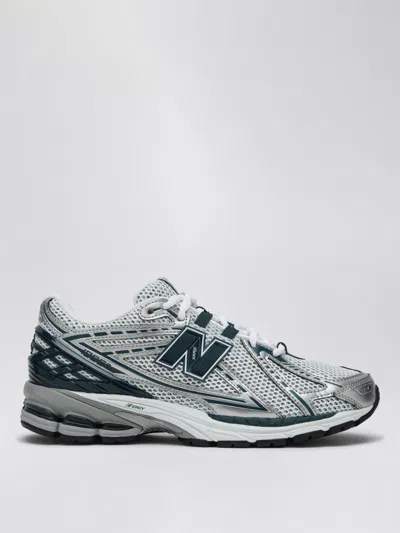 New Balance Sneaker 1906r Silver/blue In Gray