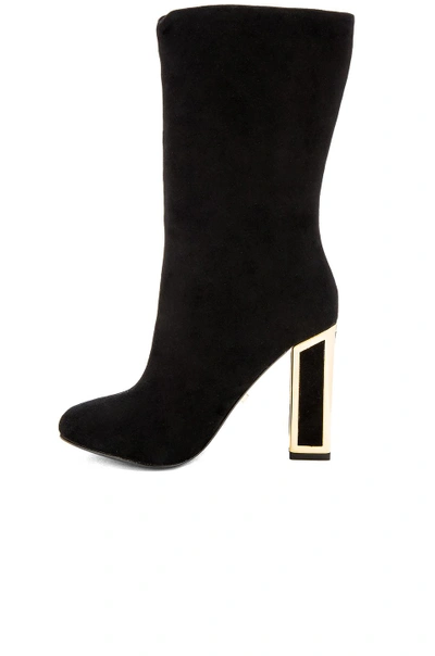 Shop Kat Maconie Delores Boot In Black Suede