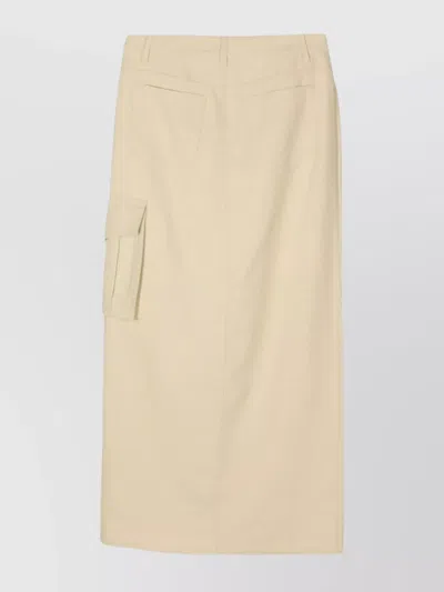Filippa K Crepe Cargo Skirt