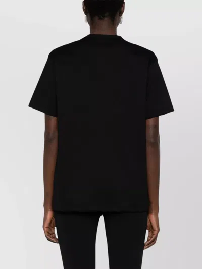 Junya Watanabe Crew Neck Graphic-heart Print T-shirt