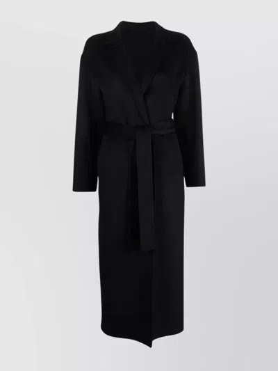 Filippa K Alexa Wool-cashmere Blend Long Coat In Blau