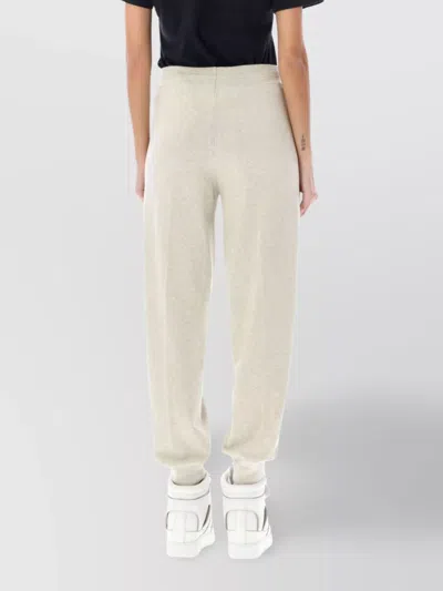 Isabel Marant Étoile Marant Etoile Kira Knitted Jogger Pants In Neutral