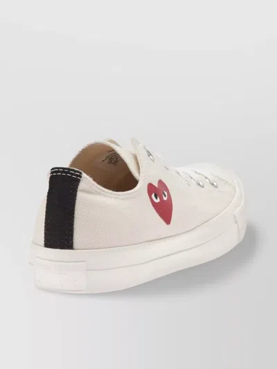 Comme Des Garçons Chuck 70 Canvas Cap Toe Sneakers