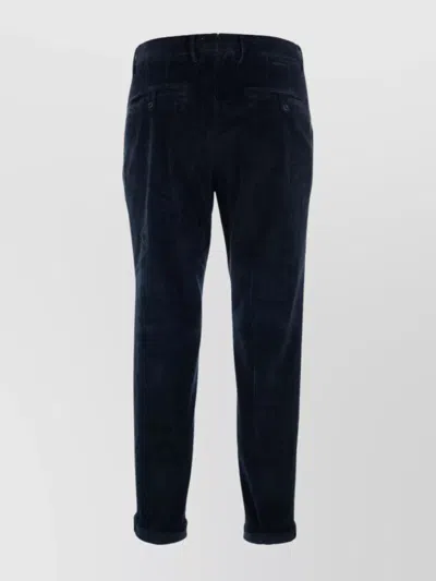 Incotex Cotton Straight-leg Trousers