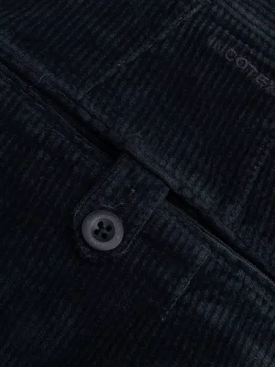 Incotex Cotton Straight-leg Trousers