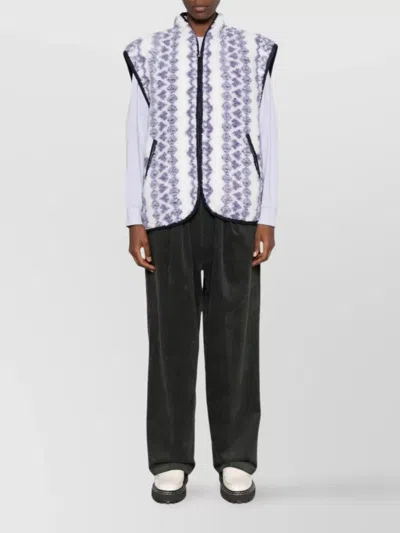 Isabel Marant Étoile Marant Etoile Printed Reversible Vest