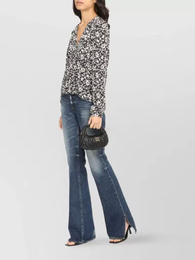 Isabel Marant Étoile Eddy Printed Viscose Blouse