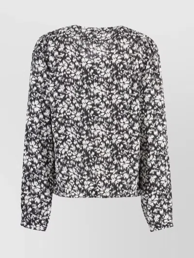 Isabel Marant Étoile Eddy Printed Viscose Blouse