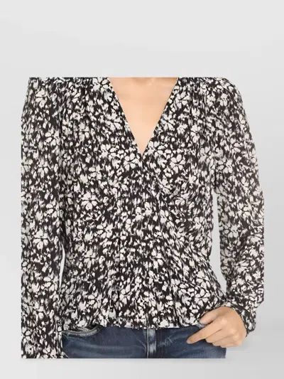 Isabel Marant Étoile Eddy Printed Viscose Blouse