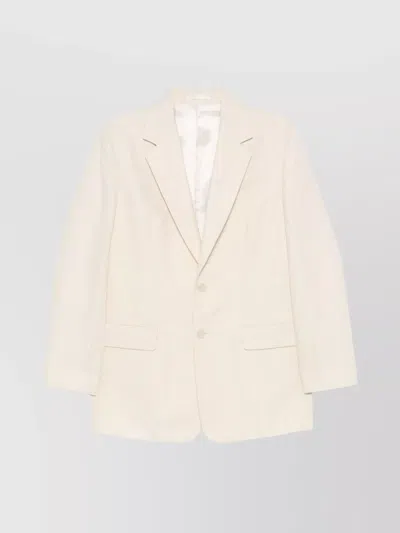 Filippa K Linen And Cotton Blend Blazer Jacket