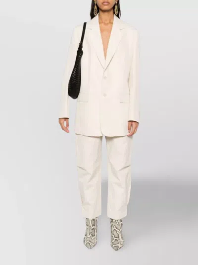 Filippa K Linen And Cotton Blend Blazer Jacket
