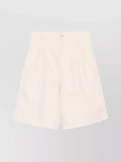 Filippa K Linen And Cotton Blend Shorts