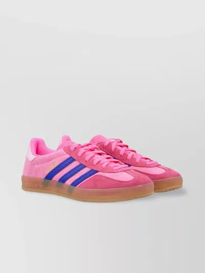 Adidas Originals Gazelle Indoor Sneaker In Brown