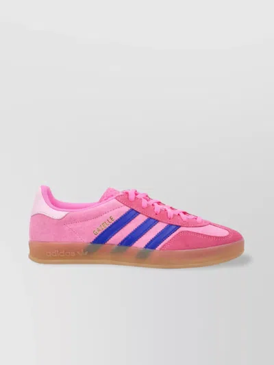 Adidas Originals Gazelle Indoor Sneaker In Brown