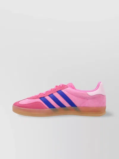 Adidas Originals Gazelle Indoor Sneaker In Brown