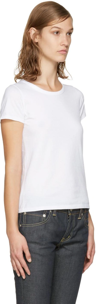 Shop Visvim White Ultimate T-shirt