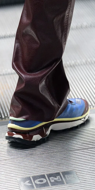 Mm6 Maison Margiela Mm6 By Maison Margiela Xt4 Mule 2 Sneakers In Blue