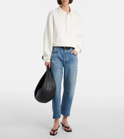 Citizen Of Humanity Delphina High Rise Straight Jean In Elsinore In Blue