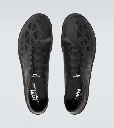 Junya Watanabe New Balance Ux200 Low Top Sneakers In Black