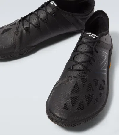 Junya Watanabe New Balance Ux200 Low Top Sneakers In Black