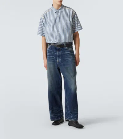 Junya Watanabe New Balance Ux200 Low Top Sneakers In Black