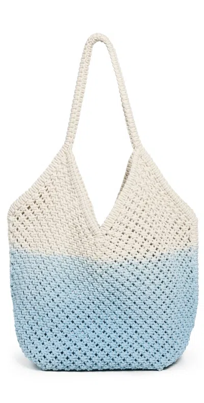 Vanessa Bruno Panier Bag Ciel In Ciel