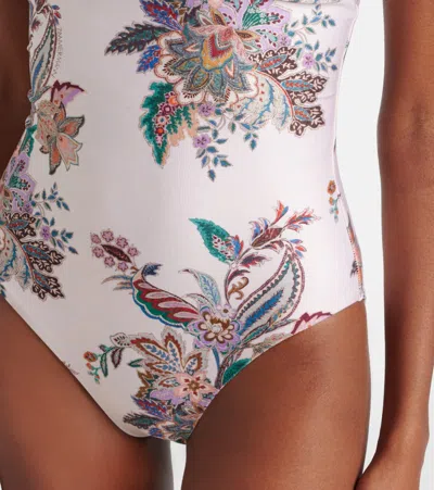 Zimmermann Maillot De Bain Une Pièce In White