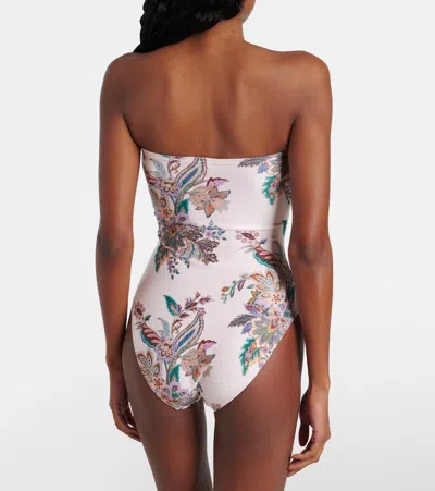 Zimmermann Maillot De Bain Une Pièce In White