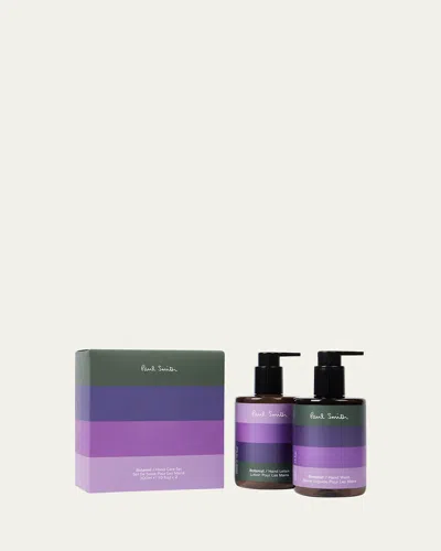 Paul Smith Botanist Hand Care Set, 2 X 10 Oz.
