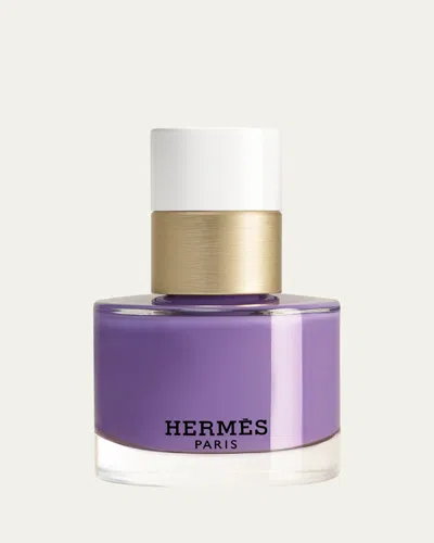 Hermes Limited Edition Les Mains Nail Polish In Purple