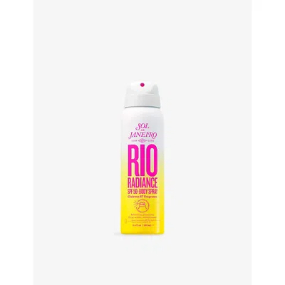 Sol De Janeiro Rio Radiance Body Spray Spf 50 200ml