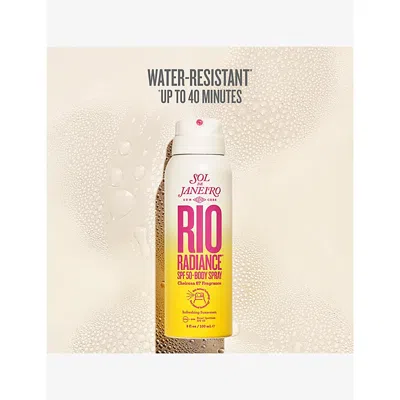 Sol De Janeiro Rio Radiance Body Spray Spf 50 200ml