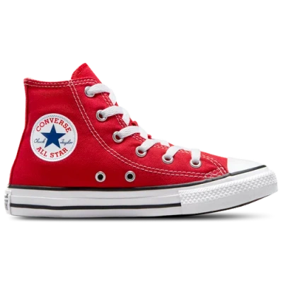 Converse Boys Preschool   All Star High Top In Red/red