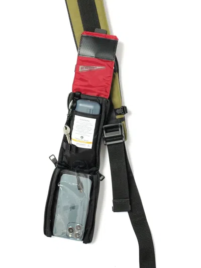 As2ov Cordura Standard Series Phone Case In Green