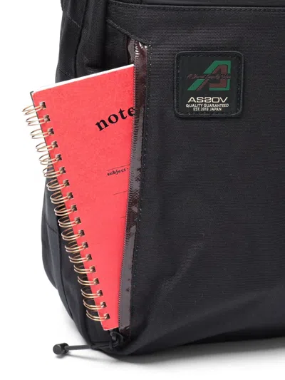 As2ov Small Cordura Standard Series Tote Bag In Black