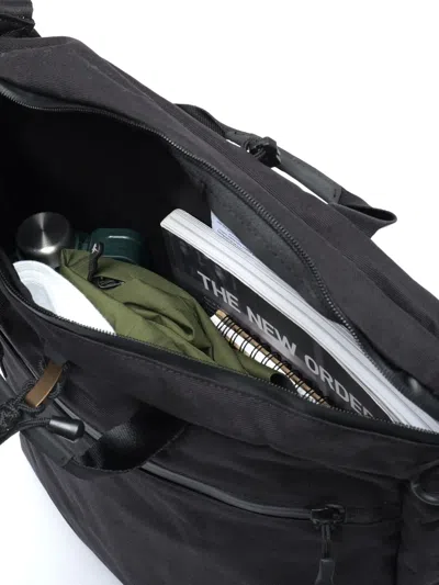 As2ov Small Cordura Standard Series Tote Bag In Black