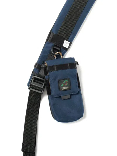 As2ov Cordura Standard Series Phone Case In Blue